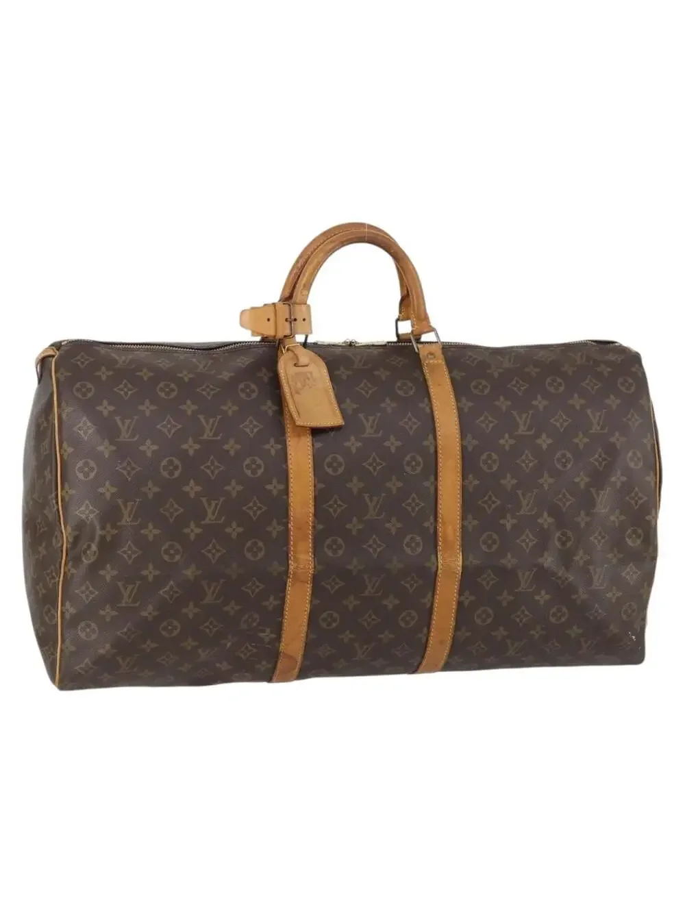 Louis Vuitton Keepall 60 Boston Bag Lv #344401L58B